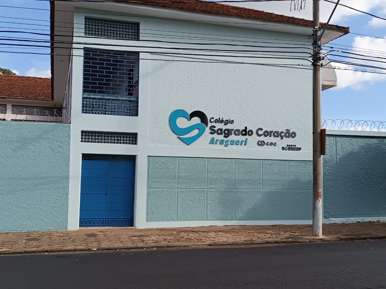 Colégio Sagrado Coração Araguari